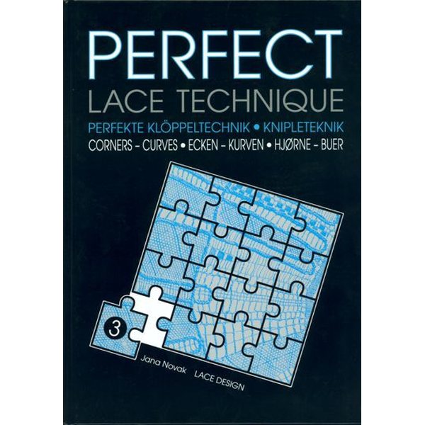 Perfect Lace Technique 3 - Corners, Jana Novak
